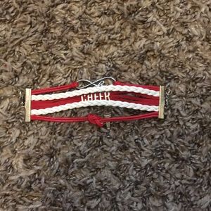 Nfinity cheer bracelet